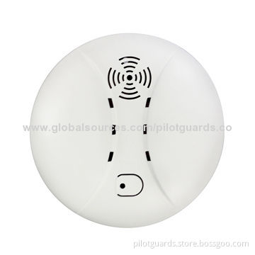 CO Gas Alarm/Detector, China Manufacturer Ceiling-mounted, 9V DC Battery, Compliant with EN50291